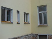 Výměna oken v MŠ červen 2017